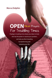 Prayers ebook 'Open Heart Prayers for Troubling Times'